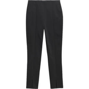 Mint Velvet Black Slim Fit Trousers